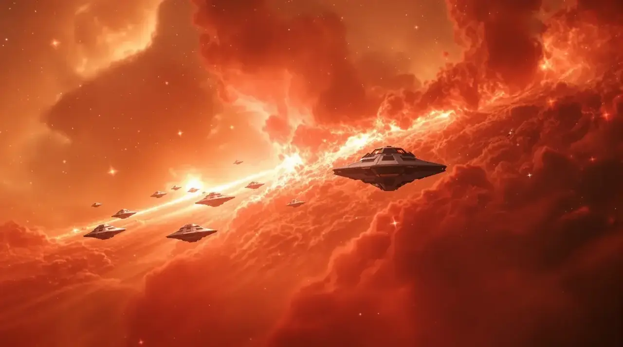 星际远征者 — 人类舰队踏上遥远星系的征途