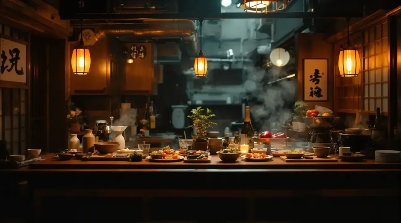 京都小馆 — 用一道道精致料理温暖来往食客